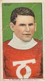 1910 Imperial Tobacco Lacrosse Leading Players (C59) #67 Harry Murton Front
